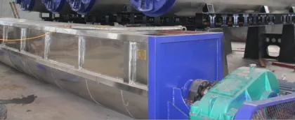 Meal Transit Bin of protein rendering plant