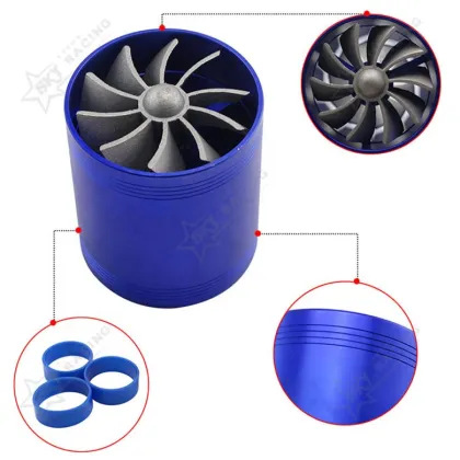 Universal Turbo Supercharger for Air Intake (65-74mm)