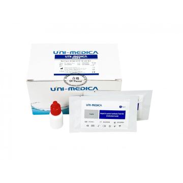 Kit de prueba de sangre oculta fecal (FOB) (FOB) (oro coloidal)