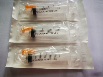 Plastic disposalbe syringe for single use 5cc