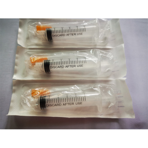 Plastic disposalbe syringe for single use 5cc