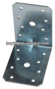 Square bracket wood connector