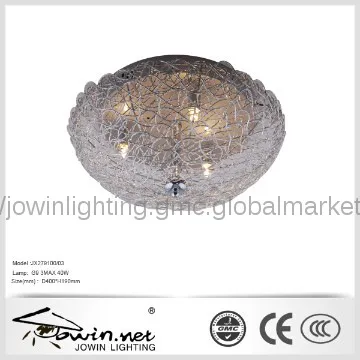 Modern unique iron ceiling lighting