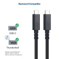 UCOAX OEM 40Gbit / s aktives USB4 -Kabel