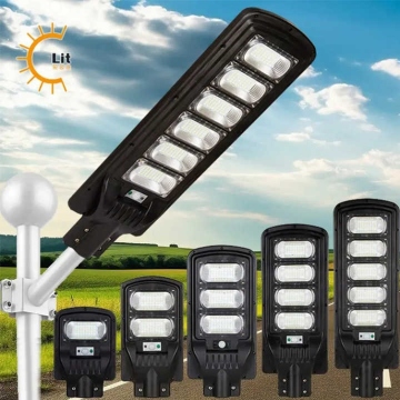 High Brightness IP65 Waterproof LED Solar Street Light 100W-300W for Philippines