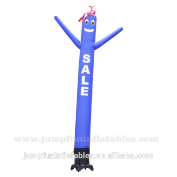 Printing "SALE" Sky Dancer Advertising Inflatable Wind Balloon for sale