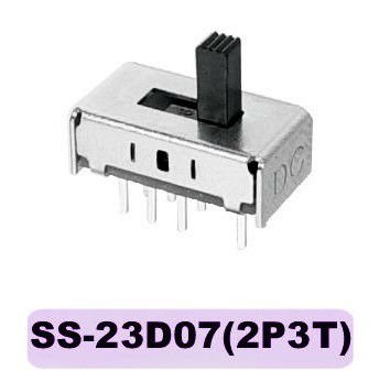 3-way toggle switch SS-22D07(2P3T)