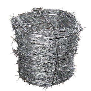 barbed wire length per roll (factory ISO9001)