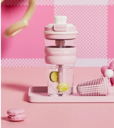 Portable Straw Cup