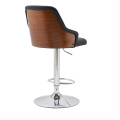 Wood Relaxing Room Bar Stool Chair