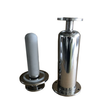 Stainless Steel Titanium Rod Filter Proudction