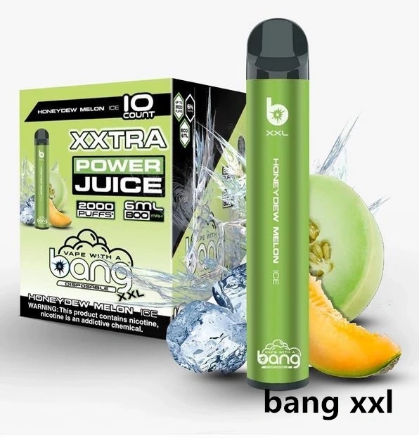 Bang XXL يمكن التخلص منها Vape 2000 Puffs