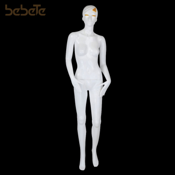 Eco-friendly fiberglass realistic big bust female mannequin