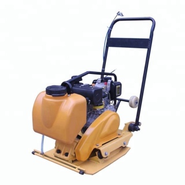 Factory sale 60kg robin plate compactor ey20 gasoline engine