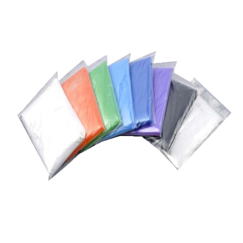 Adult Disposable Plastic Waterproof Poncho