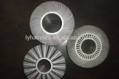 Gear aluminum alloy profiles for industry