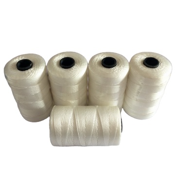Nylon String and Thread: Fishing Nets and Twine" 

However, if you're looking for a more concise and SEO-friendly title, consider:

"Nylon Fishing Net Twine & Thread