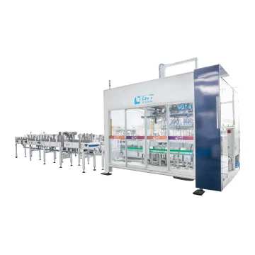 Electric Packaging Machines for Food Cans: Full Automatic Servo Case Packer