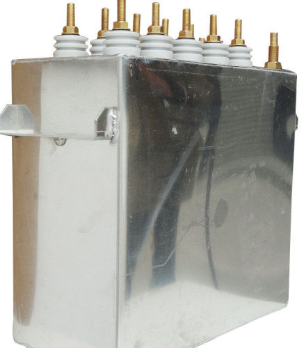 Electric Heat High Power Capacitors With Aluminium Case For Furnace Equipment