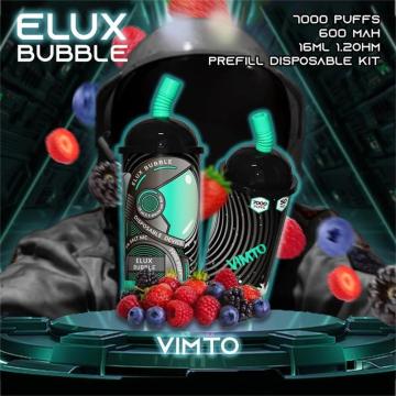 Wholesale Elux Bubble 7000 Puffs Disposable Vape Device