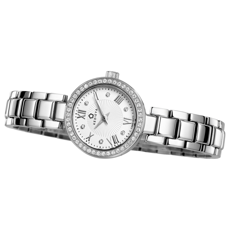 Stainless steel Gold PVD women's watches