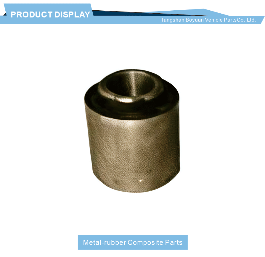 Vibration Isolation Coach Metal Rubber Bushing