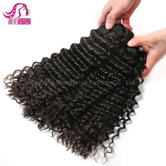 Factory Cuticle Aligned Brazilian Hair Vendor 100% Natural Virgin Remy Human Hair Extension Weave Bundle Product
