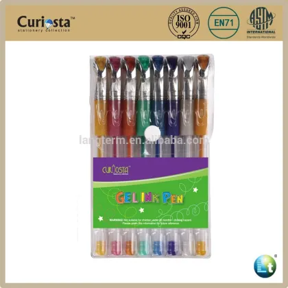 highlight Gel ink pen