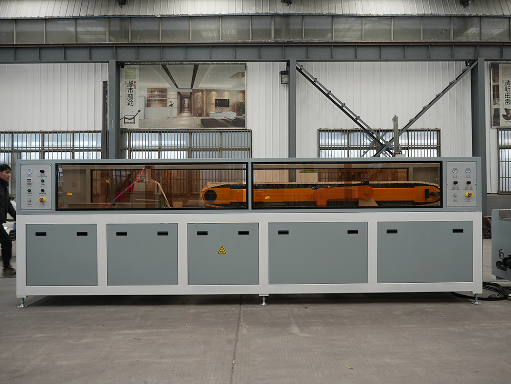 Traction cutting integrated machine