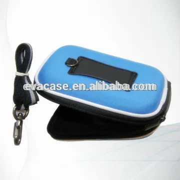 High elastic fabric shinning small EVA hard shell camera case of custom eva camera case of hard eva case for camera box