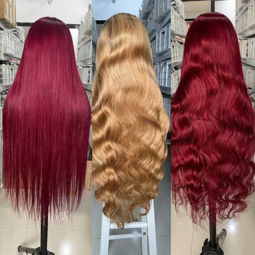 Hair Extensions Human Hair full lace human hair wigs for woman Manufactory