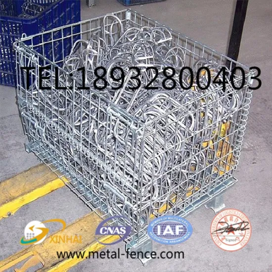 wire mesh storage container cage-Q235