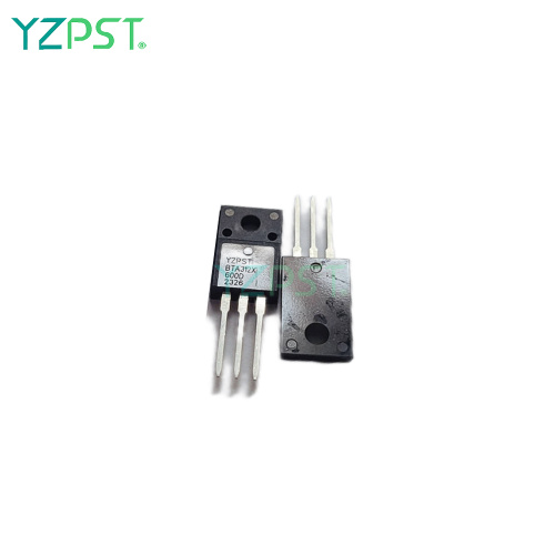 600V TO-220F BTA312X-600D triac have good performance at dv/dt and reliability
