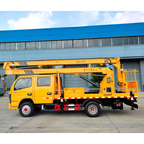 Dongfeng 13 -метровый складной рука воздушное рабочее транспортное средство