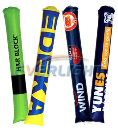 WORLD CUP CHEERING STICK, INFLATABLE CHEERING STICK BALLOON,BANGBANG CHEERING STICK,THUNDER STICK,