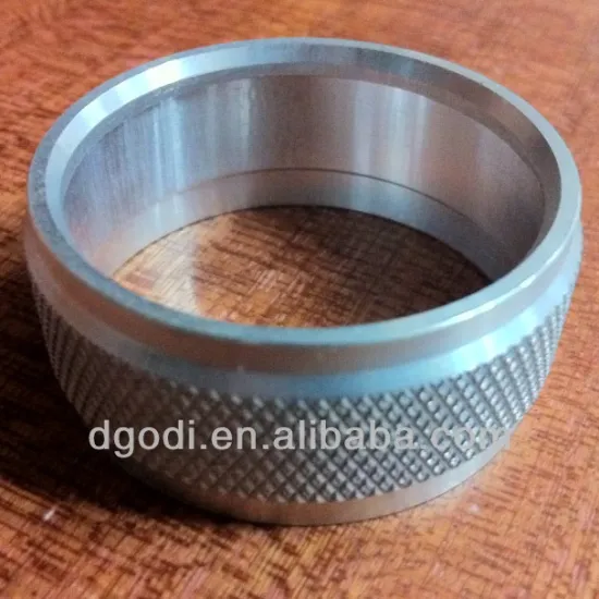 aluminum knurled sleeve bearing, aluminum knurled spacer