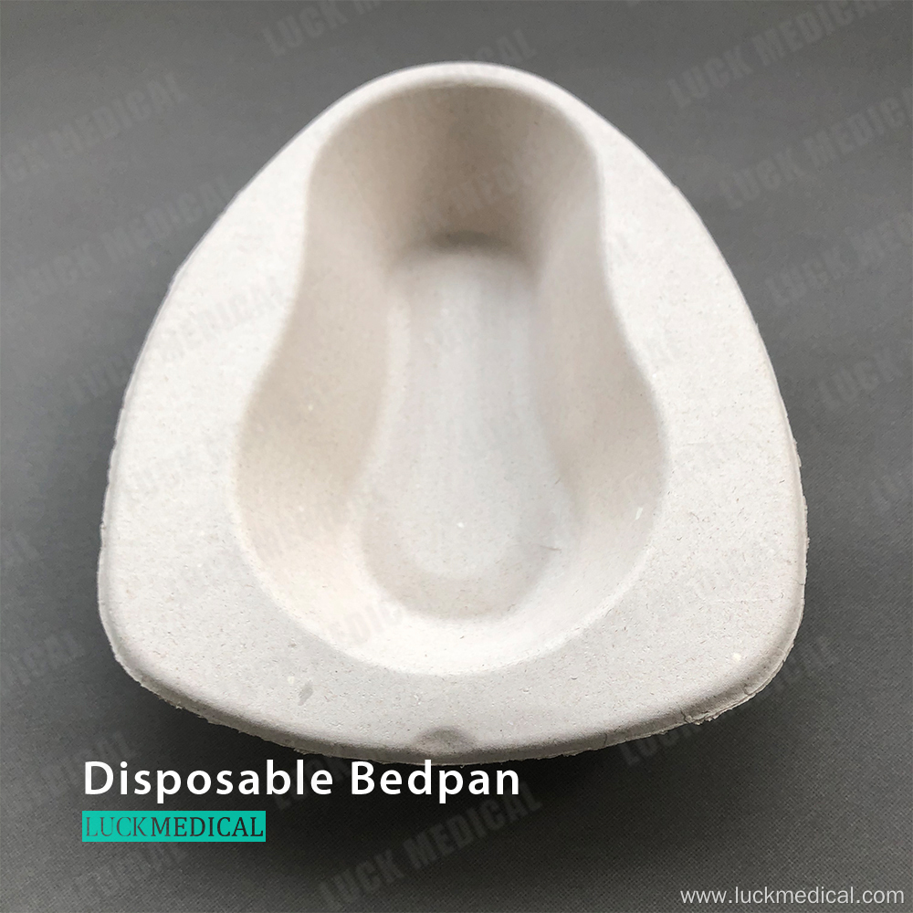 Disposable Paper Model Bedpan
