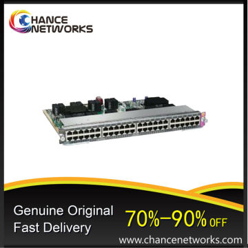 New and Original Module !CISCO WS-X4648-RJ45V-E