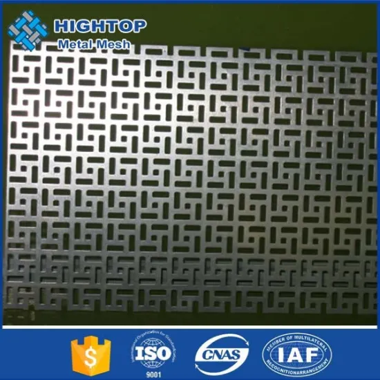 304 material architectural decoration perforated for outdoor