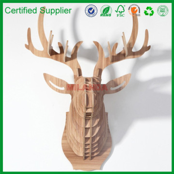new design wonderful decorative deer head statues