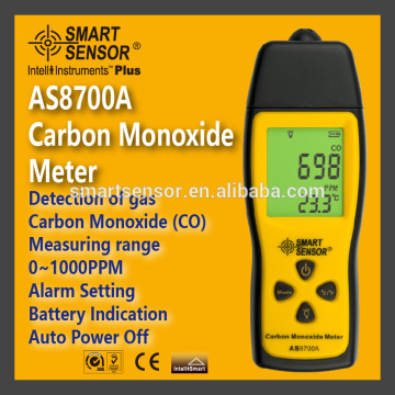 Carbon Monoxide Meter AS8700A Smart Sensor