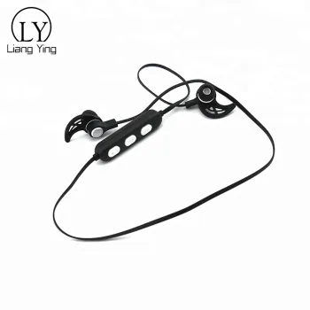 Fashion In Ear Style Customize Wired Earhook Sports Bluetooth Earphone