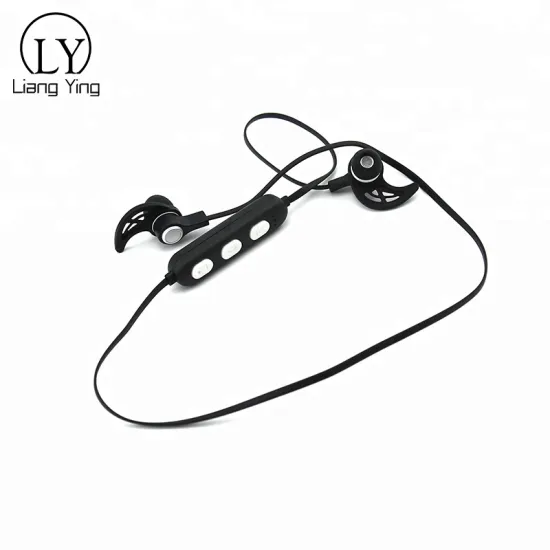 Fashion In Ear Style Customize Wired Earhook Sports Bluetooth Earphone