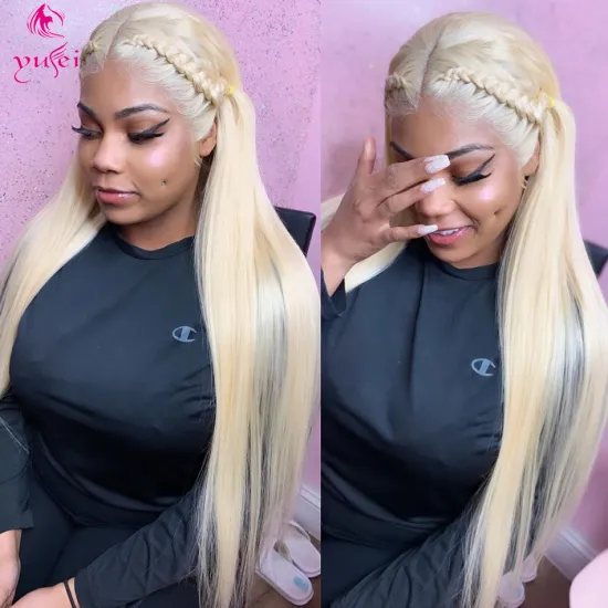 Hot Sale Brazilian 613 Blonde Transparent Lace Wig Human Hair 30 Inch Long 613 Virgin Hair Human Hair Lace Frontal Wig
