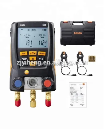 Blue tooth Enabled Testo 550 Digital Manifold Gauge