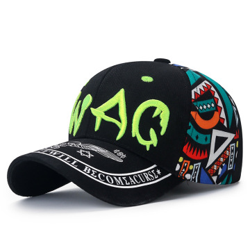 Capo da baseball unisex da ricamo 3D - Cappello ricamato per il ciclismo e il viaggio