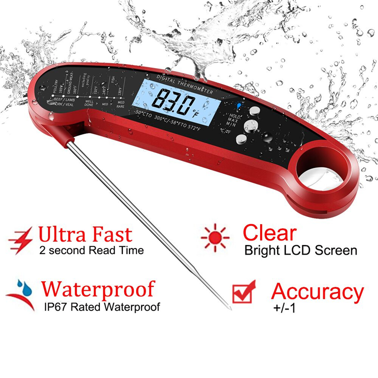 Ldt 777 Digital Instant Read Meat Thermometer 5