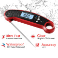Instant Read Meat Thermometer for Cooking, Waterproof Digital Food Thermometer With Magnet