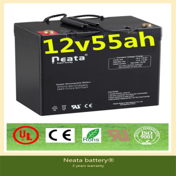 Neata Solar Gel Battery 12V 55Ah 100Ah 150Ah 200Ah 250Ah