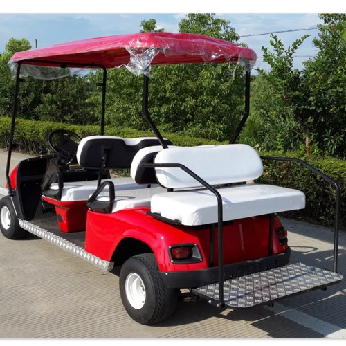 300CC 6 seat fast gas golf cart